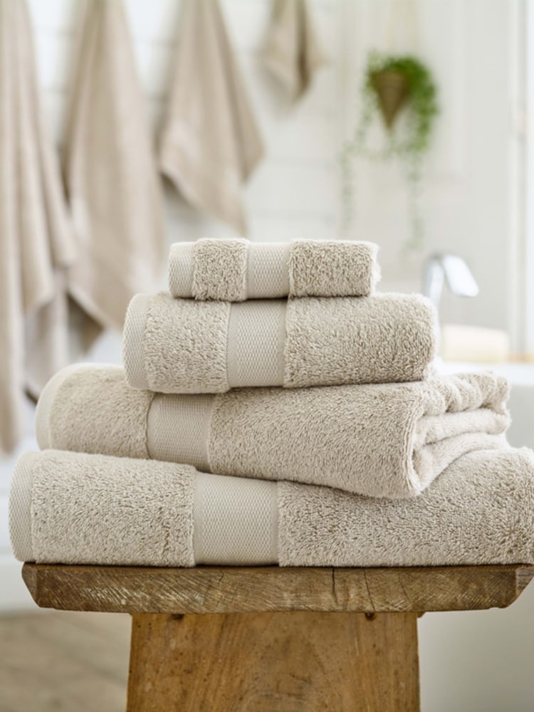 Deyongs Pebble Egyptian Cotton Embrace Towel - Image 1 of 4 Deyongs Pebble Egyptian Cotton Embrace Towel - Image 1 of 4