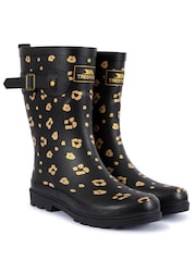 Trespass Celeste Animal Print Wellie Boots - Image 1 of 5