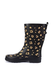 Trespass Celeste Animal Print Wellie Boots - Image 2 of 5