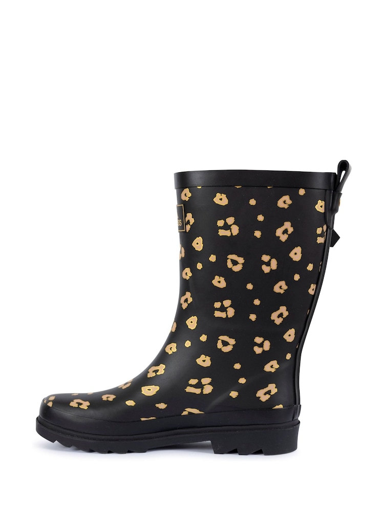 Trespass Celeste Animal Print Wellie Boots - Image 2 of 5