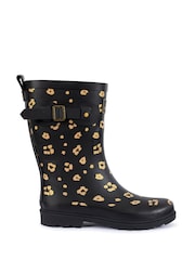 Trespass Celeste Animal Print Wellie Boots - Image 3 of 5