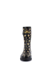 Trespass Celeste Animal Print Wellie Boots - Image 4 of 5
