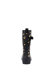 Trespass Celeste Animal Print Wellie Boots - Image 5 of 5