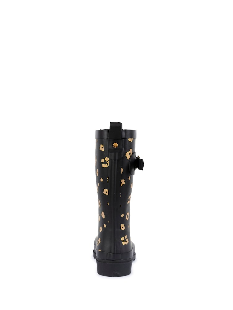 Trespass Celeste Animal Print Wellie Boots - Image 5 of 5