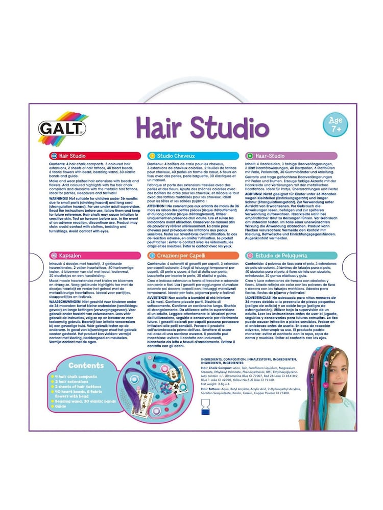 Galt Toys Hair Studio - Image 2 of 4
