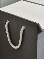 Grey Country  Laundry Sorter Basket - Image 4 of 5