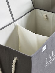 Grey Country  Laundry Sorter Basket - Image 5 of 5