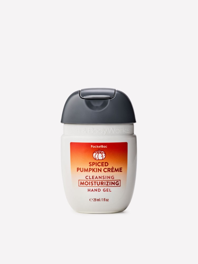 Bath & Body Works Spiced Pumpkin Creme Moisturizing PocketBac Cleansing Hand Gel 29ml - Image 1 of 2