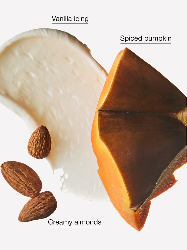 Bath & Body Works Spiced Pumpkin Creme Moisturizing PocketBac Cleansing Hand Gel 29ml - Image 2 of 2