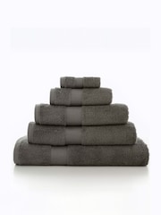Deyongs Steel Egyptian Cotton Embrace Towel - Image 3 of 4