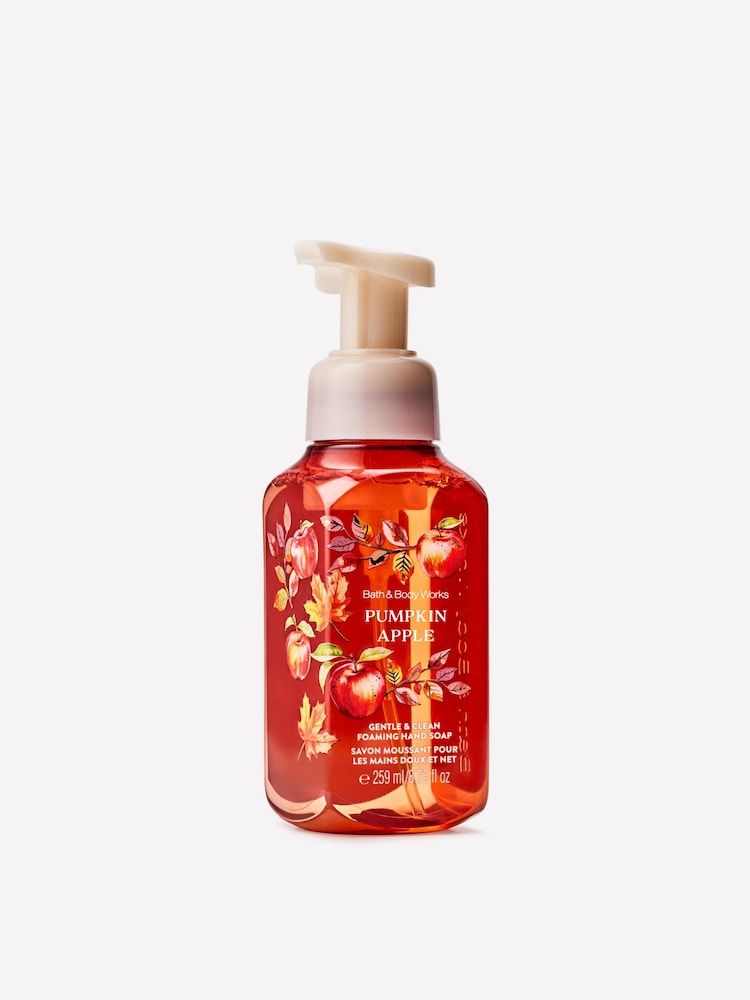 Bath & Body Works Pumpkin Apple Gentle & Clean Foaming Hand Soap 259ml - Image 1 of 2 Bath & Body Works Pumpkin Apple Gentle & Clean Foaming Hand Soap 259ml - Image 1 of 2