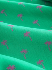 Green Signature 100% Linen Long Sleeve Shirt - Image 6 of 6