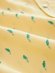 Yellow Signature 100% Linen Long Sleeve Shirt - Image 6 of 6