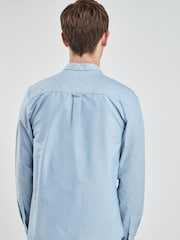 Lyle & Scott Blue Cotton Oxford Shirt - Image 2 of 8