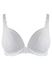 Pour Moi White Padded Ooh La La Bra - Image 4 of 5