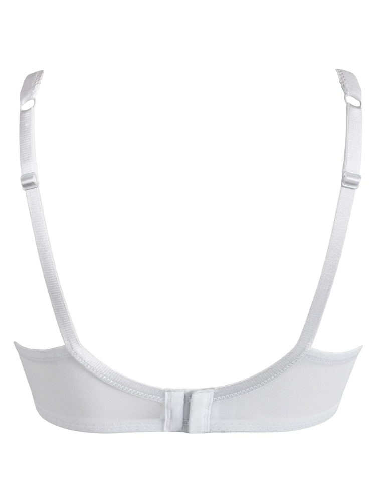 Pour Moi White Padded Ooh La La Bra - Image 5 of 5