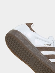 adidas Originals White Samba OG Trainers - Image 7 of 8