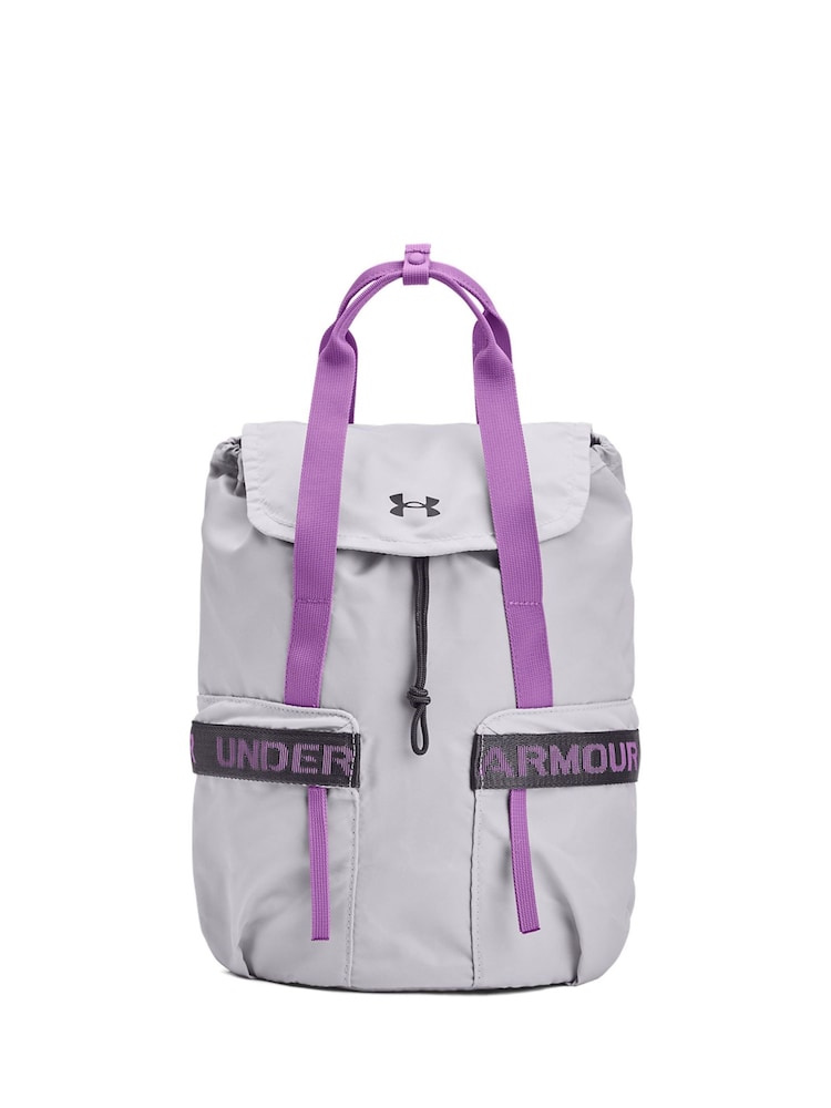 Under Armour Grey Favorite Backpack - Image 1 of 6