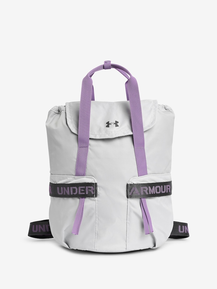Under Armour Grey Favorite Backpack - Image 2 of 6