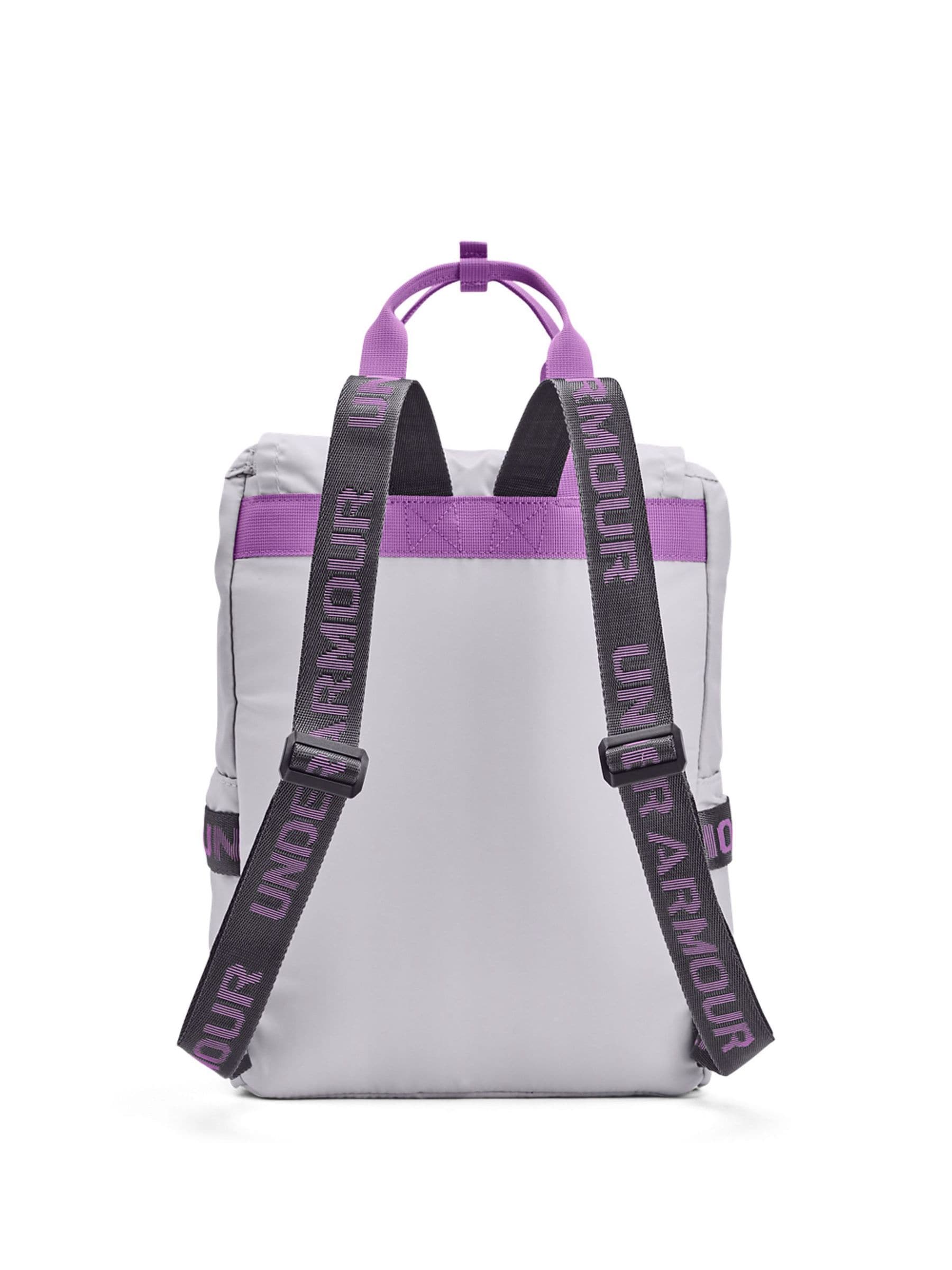Under armour purple backpack on sale