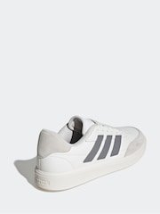 Белый/серебристый - adidas кроссовки Courtblock - Изображение 3 из 8