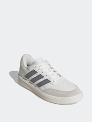 Белый/серебристый - adidas кроссовки Courtblock - Изображение 4 из 8