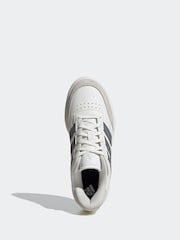 Белый/серебристый - adidas кроссовки Courtblock - Изображение 5 из 8