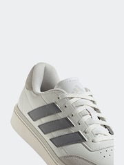 Белый/серебристый - adidas кроссовки Courtblock - Изображение 7 из 8