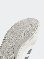 Белый/серебристый - adidas кроссовки Courtblock - Изображение 8 из 8