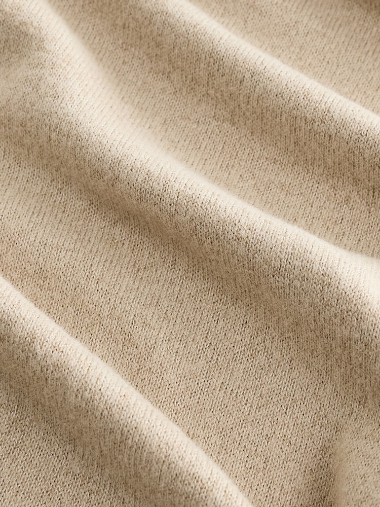 Neutral Cosy Seam Front Crewneck - Image 7 of 7