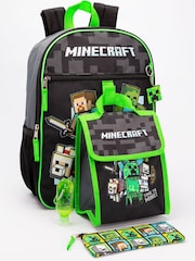 Vanilla Underground Black Minecraft Backpack Set - Image 3 of 5