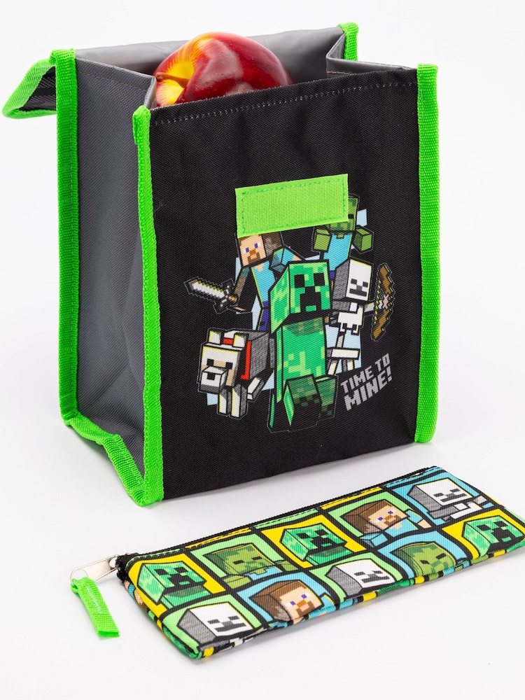 Vanilla Underground Black Minecraft Backpack Set - Image 4 of 5
