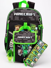 Vanilla Underground Black Minecraft Backpack Set - Image 5 of 5