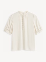 Hobbs White Azalea Blouse - Image 5 of 5
