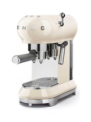 Smeg Cream Cream Espresso Coffee Machine - Image 4 of 4