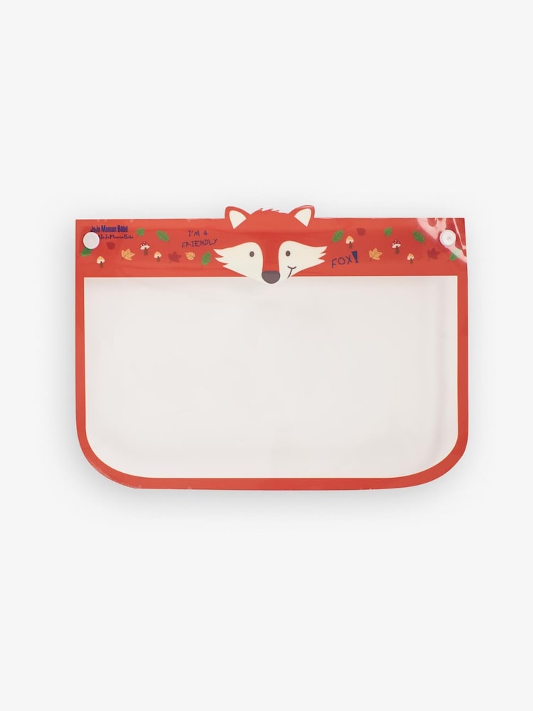 JoJo Maman Bébé Fox Kids' Face Shield - Image 2 of 2