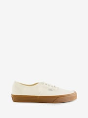 Vans Mens Authentic Gum Sole Trainers - Image 1 of 3