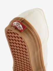 Vans Mens Authentic Gum Sole Trainers - Image 4 of 5