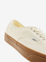 Vans Mens Authentic Gum Sole Trainers - Image 5 of 5