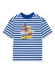 Vanilla Underground Boys Brown Paw Patrol 100% Cotton T-Shirts 3 Pack - Image 2 of 6