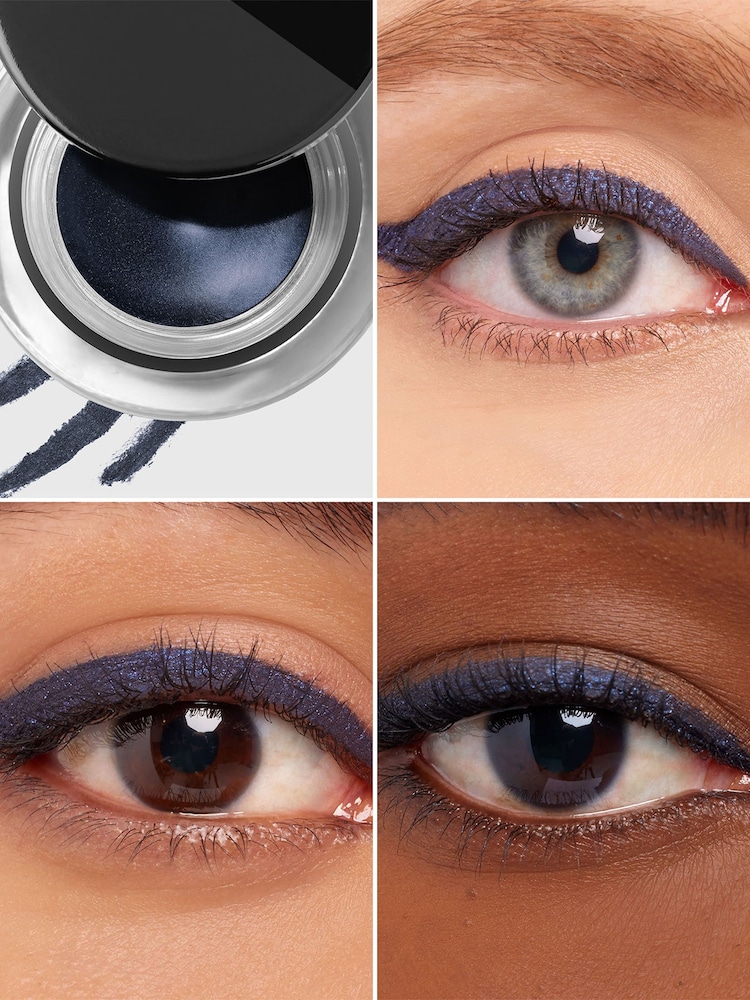 Bobbi Brown Denim Shimmer Ink Long Wear Gel Eyeliner - Image 2 of 5 Bobbi Brown Denim Shimmer Ink Long Wear Gel Eyeliner - Image 2 of 5