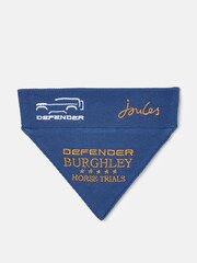 Joules Blue Burghley Pet Bandana - Image 2 of 4