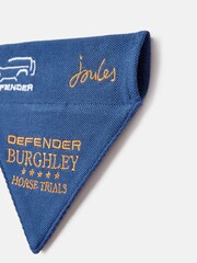 Joules Blue Burghley Pet Bandana - Image 3 of 4
