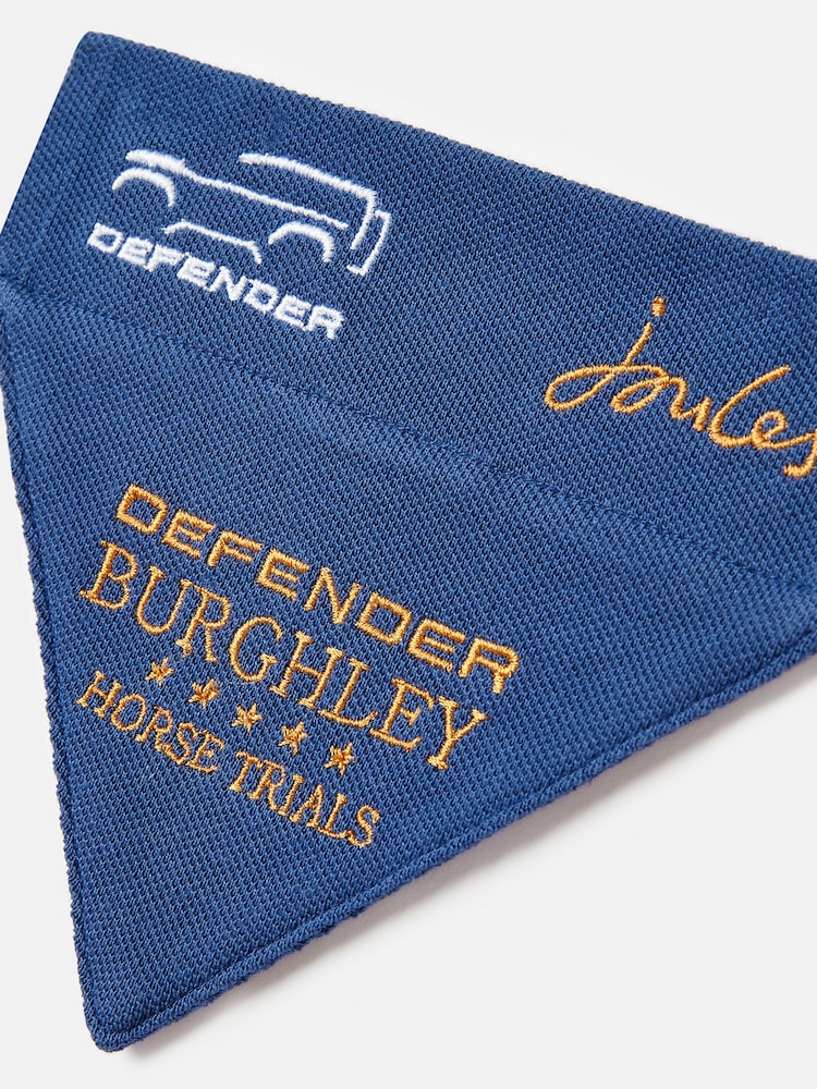 Joules Blue Burghley Pet Bandana - Image 4 of 4