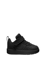 Nike Black Court Borough Low Infant Trainers - Image 1 of 7