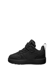 Nike Black Court Borough Low Infant Trainers - Image 4 of 7