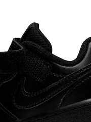Nike Black Court Borough Low Infant Trainers - Image 7 of 7