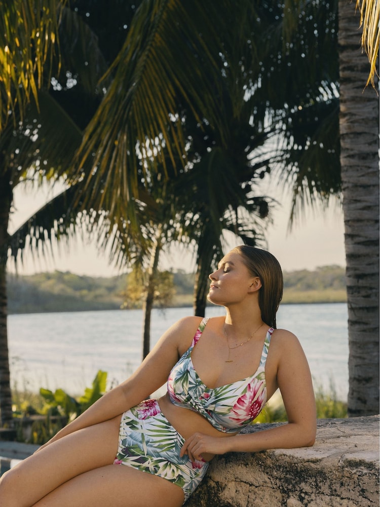 Fantasie Langkawi Underwire Full Cup Bikini Top - Image 1 of 4