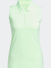 adidas Golf Ultimate365 Solid Sleeveless Polo Shirt - Image 5 of 5