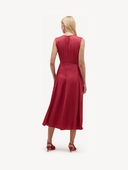 Hobbs Pink Isobel Dress - Image 2 of 5
